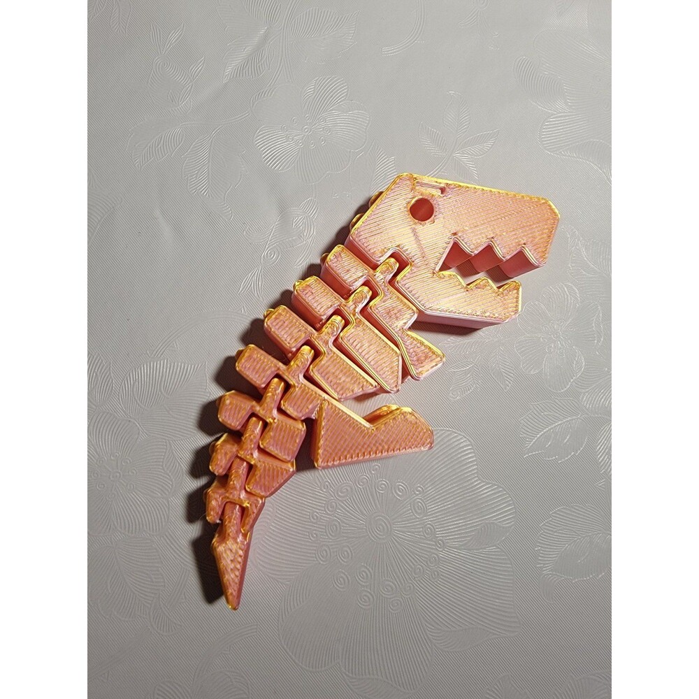 Flexi-Rex, 3D printed Articulated